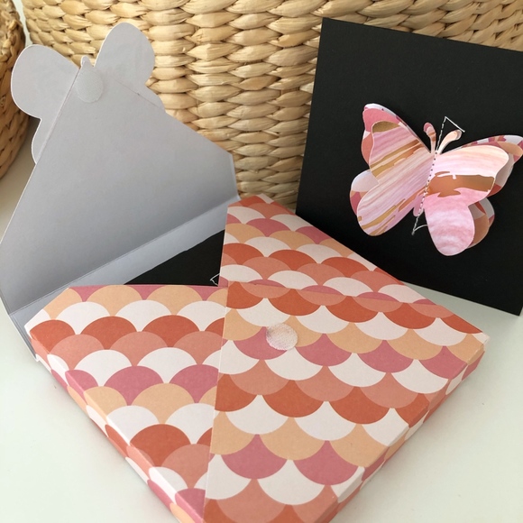 Mini Blank Notecards-Warm Luxury Color Scheme - Picture 7 of 7